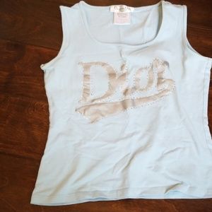 Crop top s-m by dior